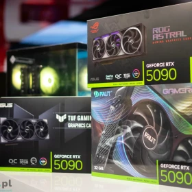 GeForce RTX 5090, RTX 5080, RTX 5070 Ti, RTX 5070, RTX 4090, RTX 4080 Super, RTX 4080, RTX 4070 Ti Super,  RTX 4070 Ti, RTX 4070 Super, RTX 4070