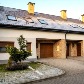 Wykończony dom szeregówka Tarnów Brzozówka