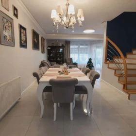 Wykończony dom szeregówka Tarnów Brzozówka