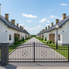 Wykończony dom szeregówka Tarnów Brzozówka