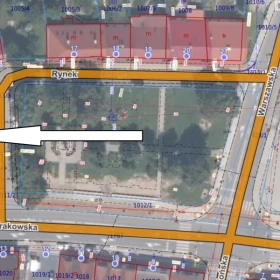 Lokal na wynajem Wojnicz rynek 70 m2