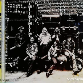CD Nowa-Polecam Kultowy Album ALMAN BROTHERS BAND - Album At Fillmore East