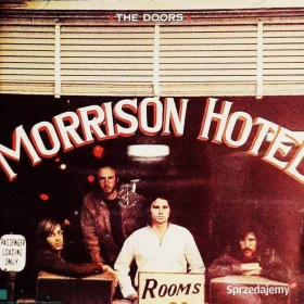 Polecam Zestaw 2 Albumów CD Kultowego Zespołu THE DOORS CD Nowe