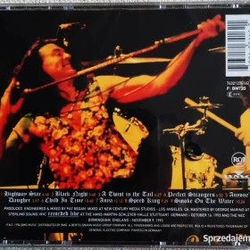 CD Nowy-Polecam Koncertowy Album CD Deep Purple Come Hell or High Water