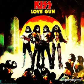 CD Nowa-Polecam Rewelacyjny Album CD Zespołu KISS Love Gun CD Nowa