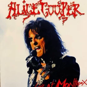 Unikat Blu Ray Nowe- Polecam 2 Kultowe Koncerty na Blu Ray ALICE COOPER - Live