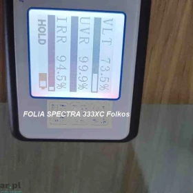 Folia przeciwsłoneczna zewnetrzna Tytan 275XC - Przyciemnianie szyb Warszawa - Folie przeciwsłoneczne zewnetrzne Folkos TEL.531-005-526