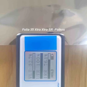 Folia przeciwsłoneczna zewnetrzna Tytan 275XC - Przyciemnianie szyb Warszawa - Folie przeciwsłoneczne zewnetrzne Folkos TEL.531-005-526