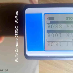 Folia przeciwsłoneczna zewnetrzna Tytan 275XC - Przyciemnianie szyb Warszawa - Folie przeciwsłoneczne zewnetrzne Folkos TEL.531-005-526