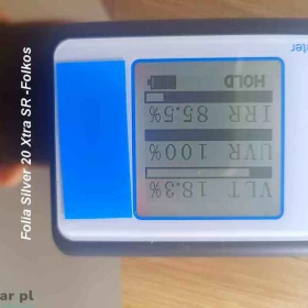 Folia przeciwsłoneczna zewnetrzna Tytan 275XC - Przyciemnianie szyb Warszawa - Folie przeciwsłoneczne zewnetrzne Folkos TEL.531-005-526