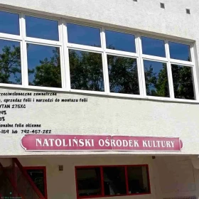 Folia przeciwsłoneczna zewnetrzna Tytan 275XC - Przyciemnianie szyb Warszawa - Folie przeciwsłoneczne zewnetrzne Folkos TEL.531-005-526