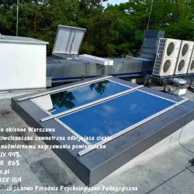 Folia przeciwsłoneczna zewnetrzna Chrome 285XC - Folie z usługą oklejania szyb Warszawa i okolice - Folie z filtrem UV i IR- Folkos folie przeciwsłone