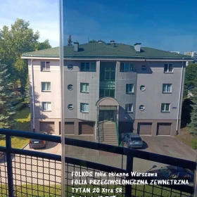 Folia przeciwsłoneczna zewnetrzna Chrome 285XC - Folie z usługą oklejania szyb Warszawa i okolice - Folie z filtrem UV i IR- Folkos folie przeciwsłone