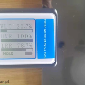 Folia przeciwsłoneczna zewnetrzna Chrome 285XC - Folie z usługą oklejania szyb Warszawa i okolice - Folie z filtrem UV i IR- Folkos folie przeciwsłone