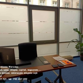 Folie na balkony Ożarów Mazowiecki- Błonie- Bronisze- Stare Babice- Warszawa ...Oklejamy szyby balkonowe folią -Folkos folie na BALKONY