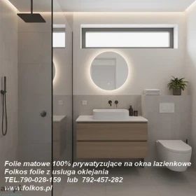 Folie na balkony Ożarów Mazowiecki- Błonie- Bronisze- Stare Babice- Warszawa ...Oklejamy szyby balkonowe folią -Folkos folie na BALKONY