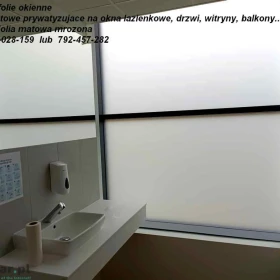 Folie na balkony Ożarów Mazowiecki- Błonie- Bronisze- Stare Babice- Warszawa ...Oklejamy szyby balkonowe folią -Folkos folie na BALKONY