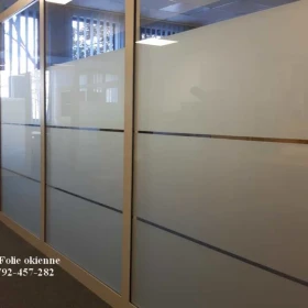 Folkos folie dekoracyjne Warszawa - folie paski do oklejania szyb- folie paski na ścianki do biura- folie paski na drzwi -Oklejamy Warszawa