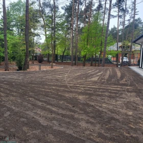 Równanie i niwelacja terenu | Przygotowanie działki | Józefów +20 km