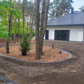 Równanie i niwelacja terenu | Przygotowanie działki | Józefów +20 km