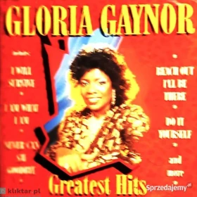 CD Nowa-Polecam Wspaniały Album GLORIA GAYNOR Greatest Hits Największe Przeboje