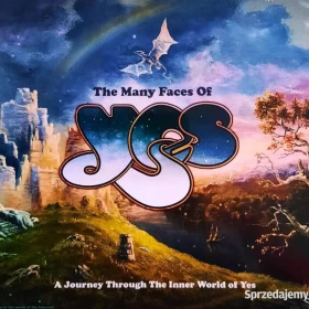 Polecam Nowy Znakomity Potrójny Zestaw 3XCD Zespołu YES A Jorney Through the Inner World