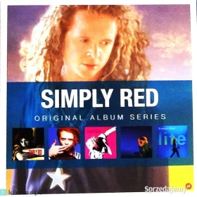 Polecam Nowy Zestaw 5 Płytowy Albumy CD SIMPLY RED Wersja LimitowN de Lux