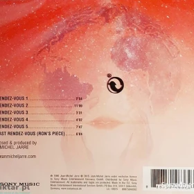 CD Nowa-Polecam Znakomity Album CD Jean-Michel Jarre Rendez-Vous CD