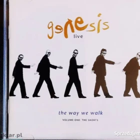 CD Nowa- Polecam Znakomity Album CD GENESIS – Live / The Way We Walk