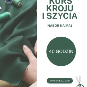 Kurs kroju i szycia 