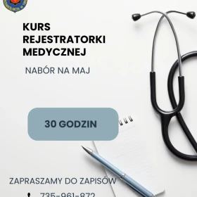 Kurs rejestratorki medycznej 