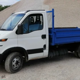 Rzeszów Transport betonu pułsuchy mała wywrotka Iveco Rzeszów kruszywa t 692120020