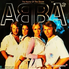 Polecam Wspaniały Album Cd Zespołu ABBA- The Name Of The Game CD