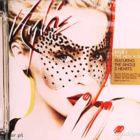 Polecam Wspaniały Album CD KYLIE MINOGUE – X CD