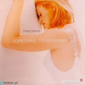 Sprzedam Album CD MADONNA- Something To Remember CD Nowy !
