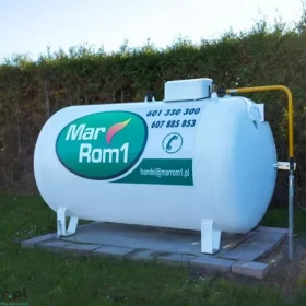 Montaż przydomowych zbiorników gazowych LPG