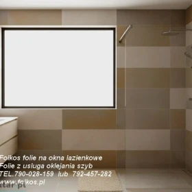 Folie matowe na szklane balkony- oklejamy szyby balkonowe folią matową- Folia matowa na BALKON Warszawa -Usługa oklejania szyb