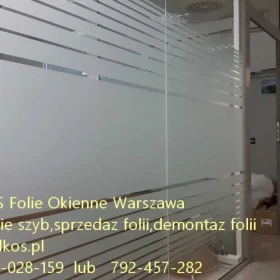 Usługa zrywania folii z witryn- usuwanie folii z szyb , okien, drzwi- demontaż starej zniszczonej folii, napisów, usuwanie kleju, mycie szyb Warszawa