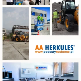 Kurs na podesty ruchome, zwyżki, szkolenie