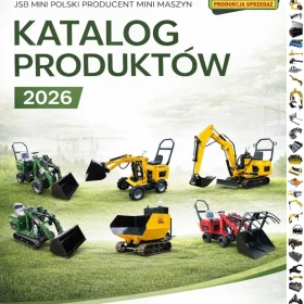 Elektryczna E Ładowarka E Koparka NOWE 2026 | Prosto od Producenta JSB MINI