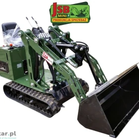 Elektryczna E Ładowarka E Koparka NOWE 2026 | Prosto od Producenta JSB MINI