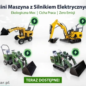 Elektryczna E Ładowarka E Koparka NOWE 2026 | Prosto od Producenta JSB MINI