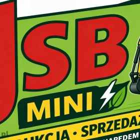 Elektryczna E Ładowarka E Koparka NOWE 2026 | Prosto od Producenta JSB MINI