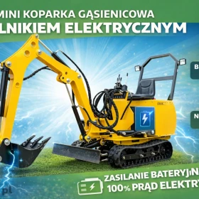 Elektryczna E Ładowarka E Koparka NOWE 2026 | Prosto od Producenta JSB MINI