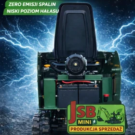 Elektryczna E Ładowarka E Koparka NOWE 2026 | Prosto od Producenta JSB MINI