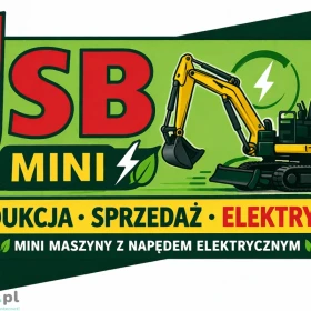 Elektryczna E Ładowarka E Koparka NOWE 2026 | Prosto od Producenta JSB MINI