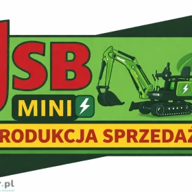 Elektryczna E Ładowarka E Koparka NOWE 2026 | Prosto od Producenta JSB MINI