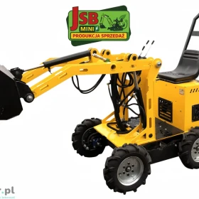 Elektryczna E Ładowarka E Koparka NOWE 2026 | Prosto od Producenta JSB MINI