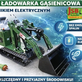 Elektryczna E Ładowarka E Koparka NOWE 2026 | Prosto od Producenta JSB MINI