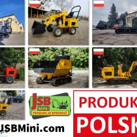 Ładowarka Koparka Wozidło - NOWE 2026 - Prosto od Producenta JSB POLSKA
